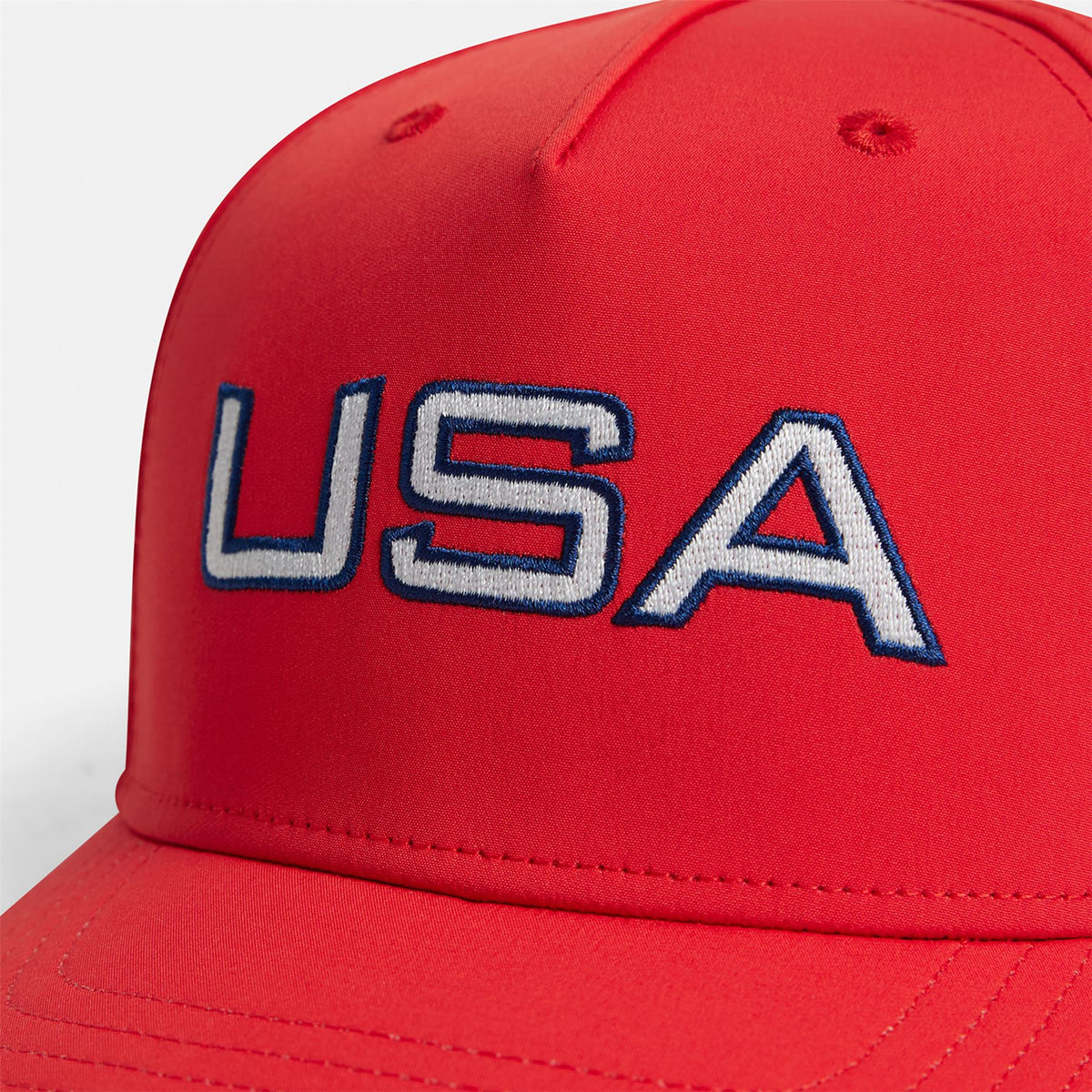 Heath 110 Flexfit Cap Flame Scarlet
