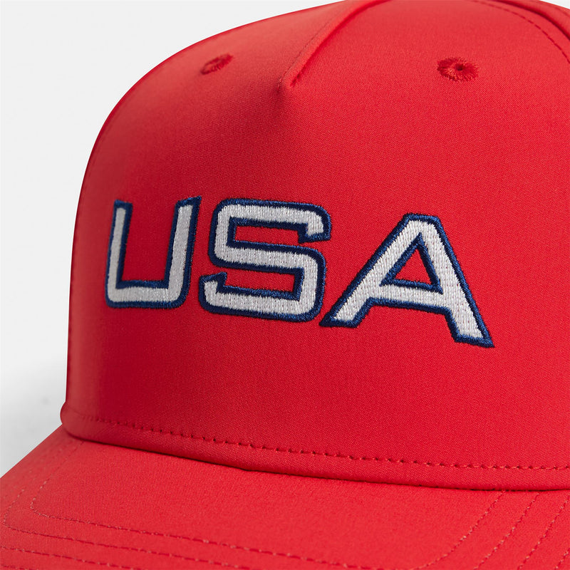 Heath 110 Flexfit Cap Flame Scarlet