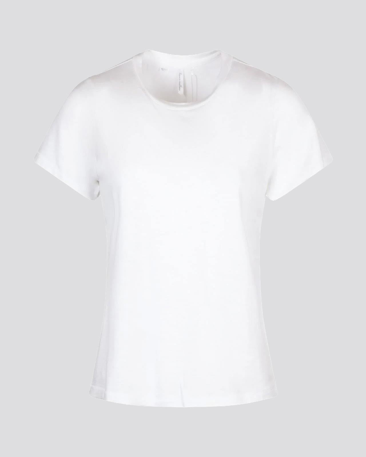 Womens Cloud Tee White