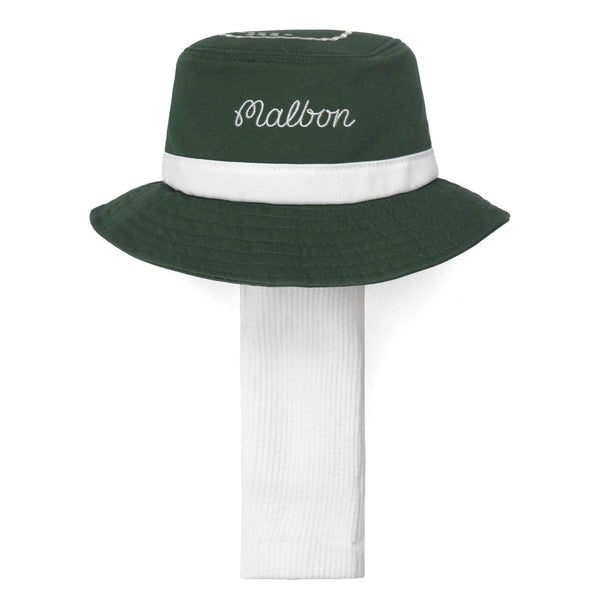 ハット Malbon Golf Big Script Tea Holder Bucket Hat BEIGE M4343PCP4 Malbon Golf] Big Script Bucket Hat BEIGE | eBay