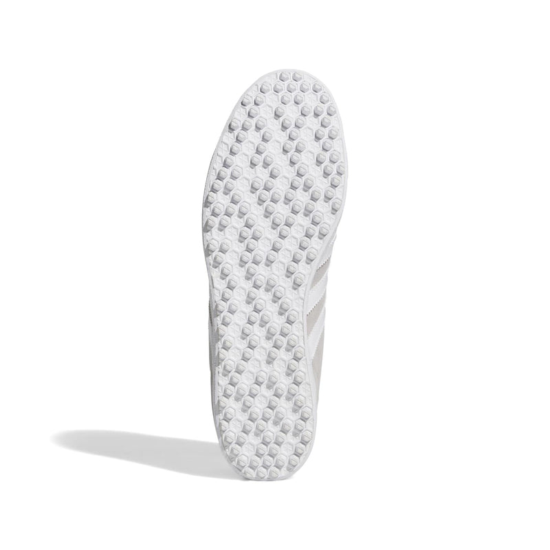 Gazelle Spikeless Golf Shoes Gray/White/Gold