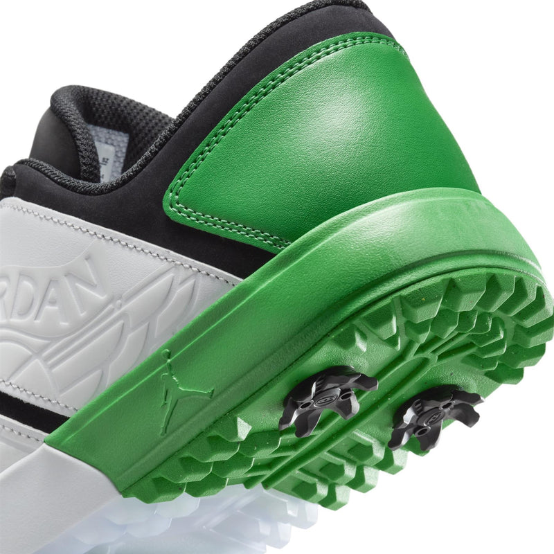 Air Jordan 1 NU Retro Golf Shoes Black/Lucky Green/White/Blue Tint