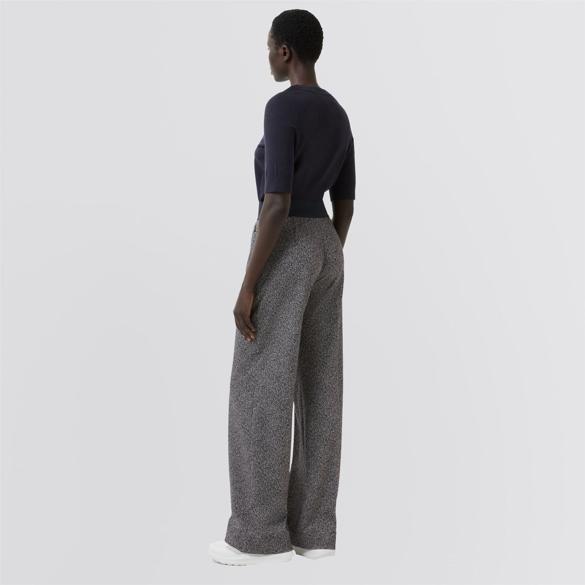 Womens Ylvi Marlene Pants Navy