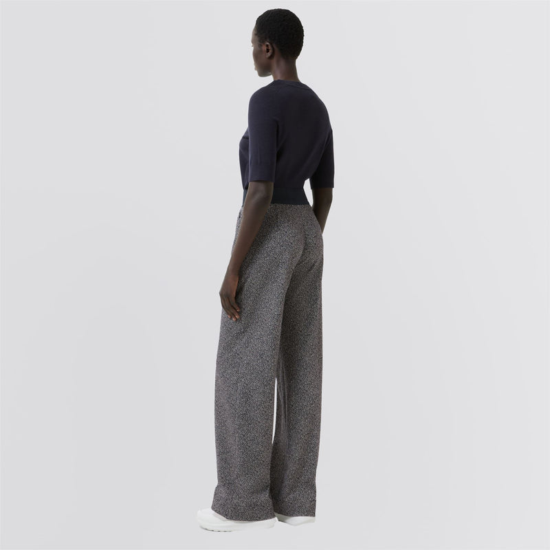Womens Ylvi Marlene Pants Navy