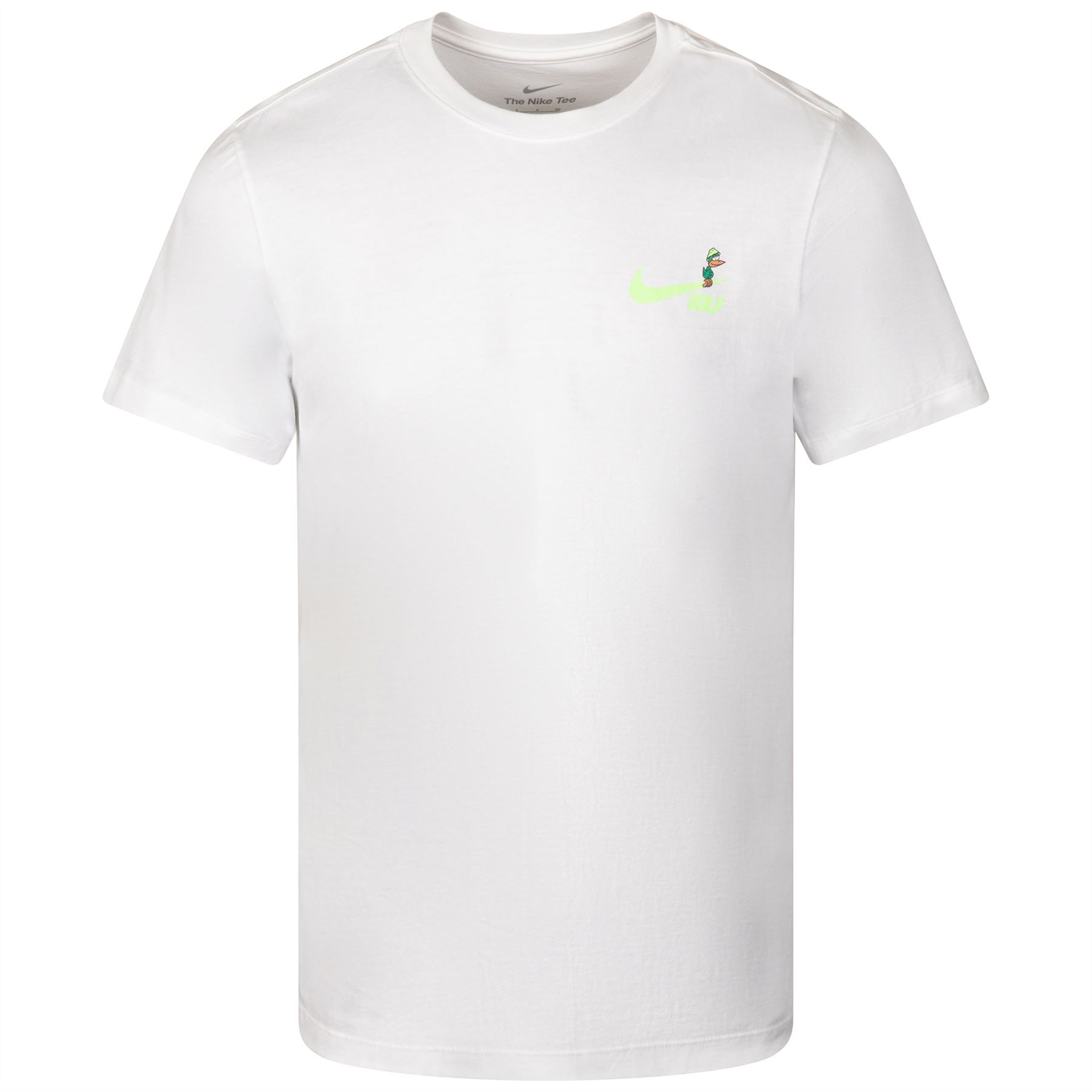 Nike Swoosh Golf T-Shirt White | T-Shirts | TRENDYGOLFUSA.COM