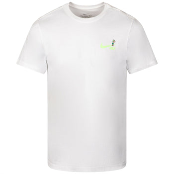 Nike Swoosh Golf T-Shirt White | T-Shirts | TRENDYGOLFUSA.COM