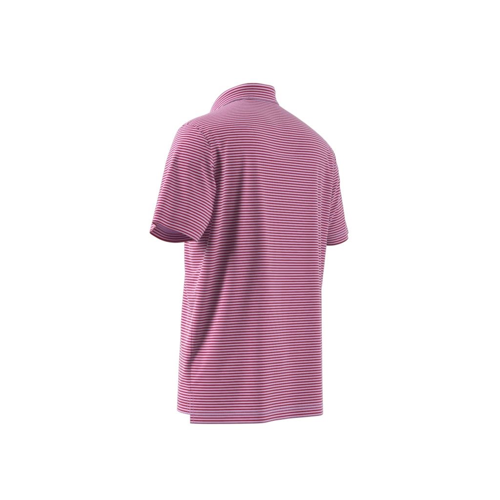 Originals Stripe Pique Polo Bliss Lilac/Better Scarlet