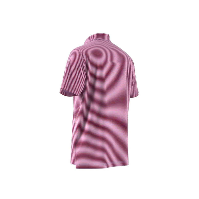 Originals Stripe Pique Polo Bliss Lilac/Better Scarlet