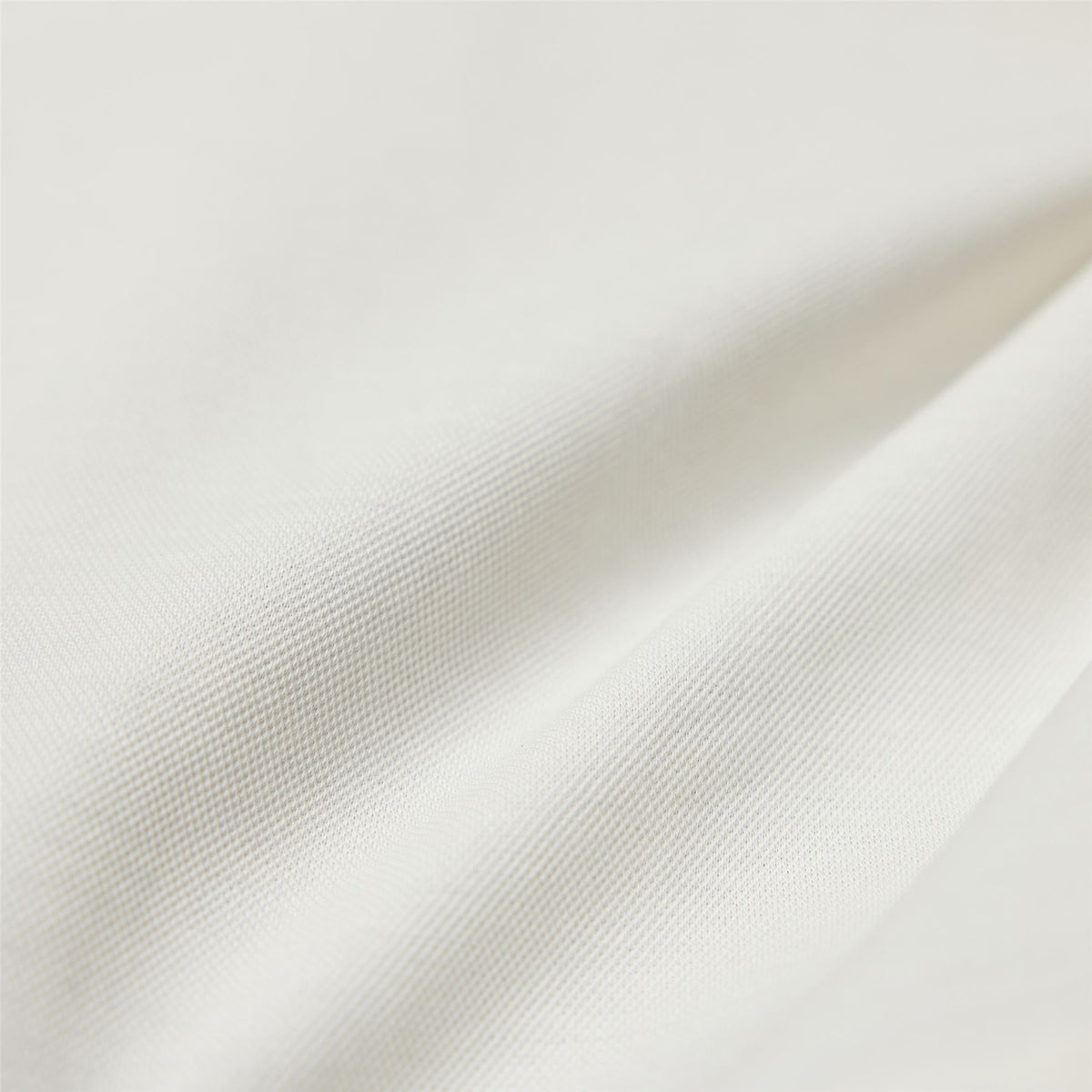 Twistknit Trefoil Polo Chalk White