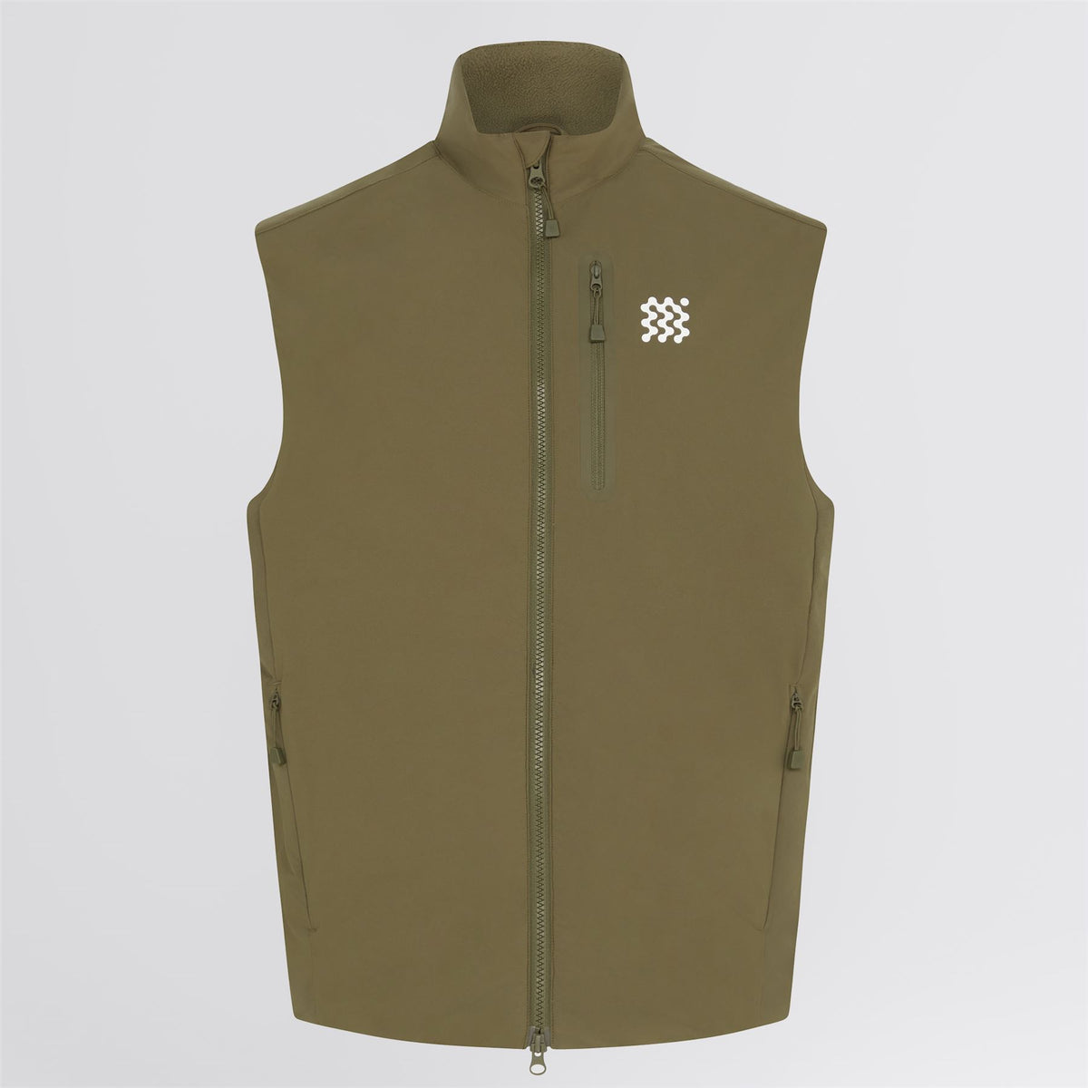 Insulated Course Vest Dark Olive