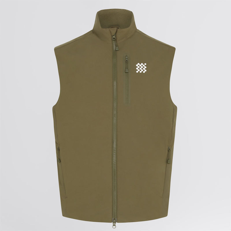 Insulated Course Vest Dark Olive