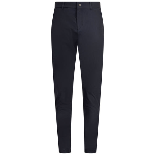 Stretch Wrap Knit Coachs Pants Navy - AW24