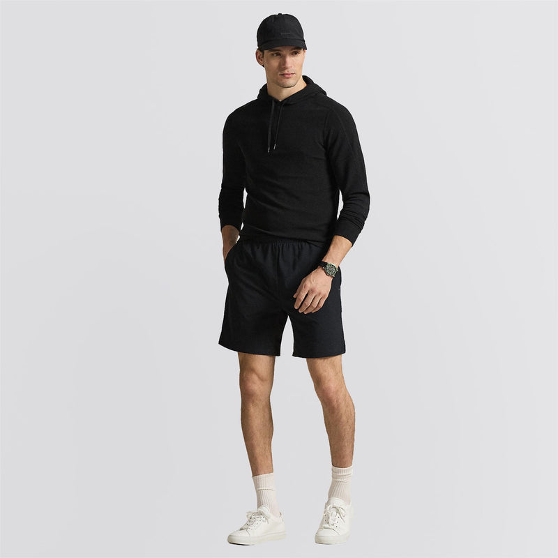 RLX Performance Tech Waffle Knit Hoodie Polo