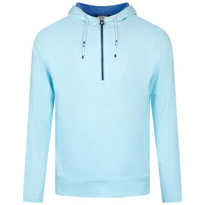 The Proctor Quarter Zip Hoodie Clearwater