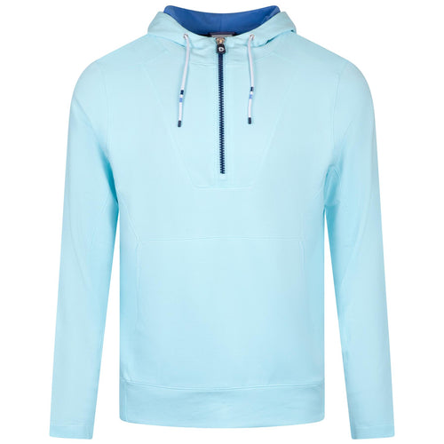 The Proctor Quarter Zip Hoodie Clearwater