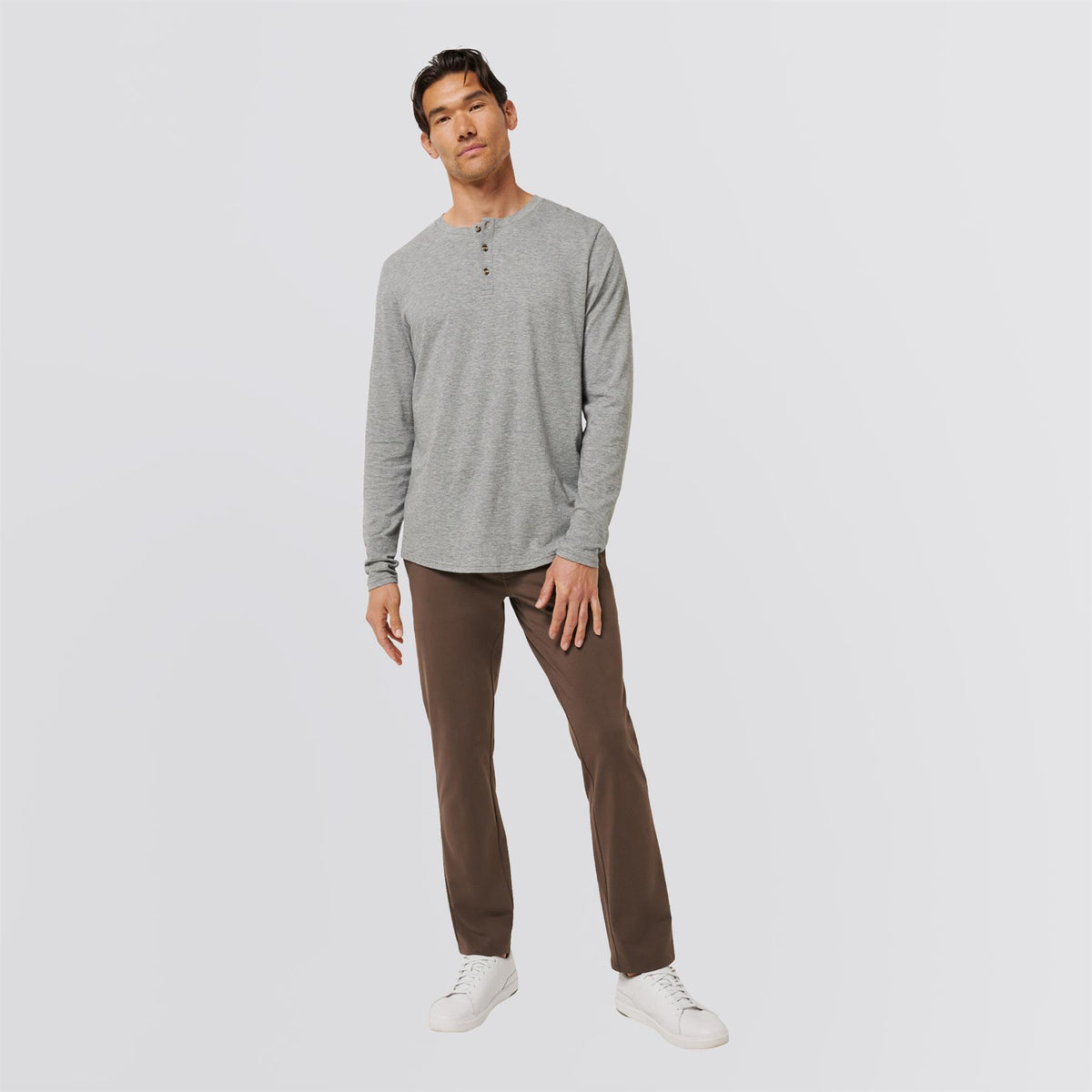 Legacy Stretchknit Pants Chocolate Brown