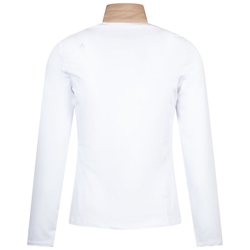 Womens The Player Jacket Khaki