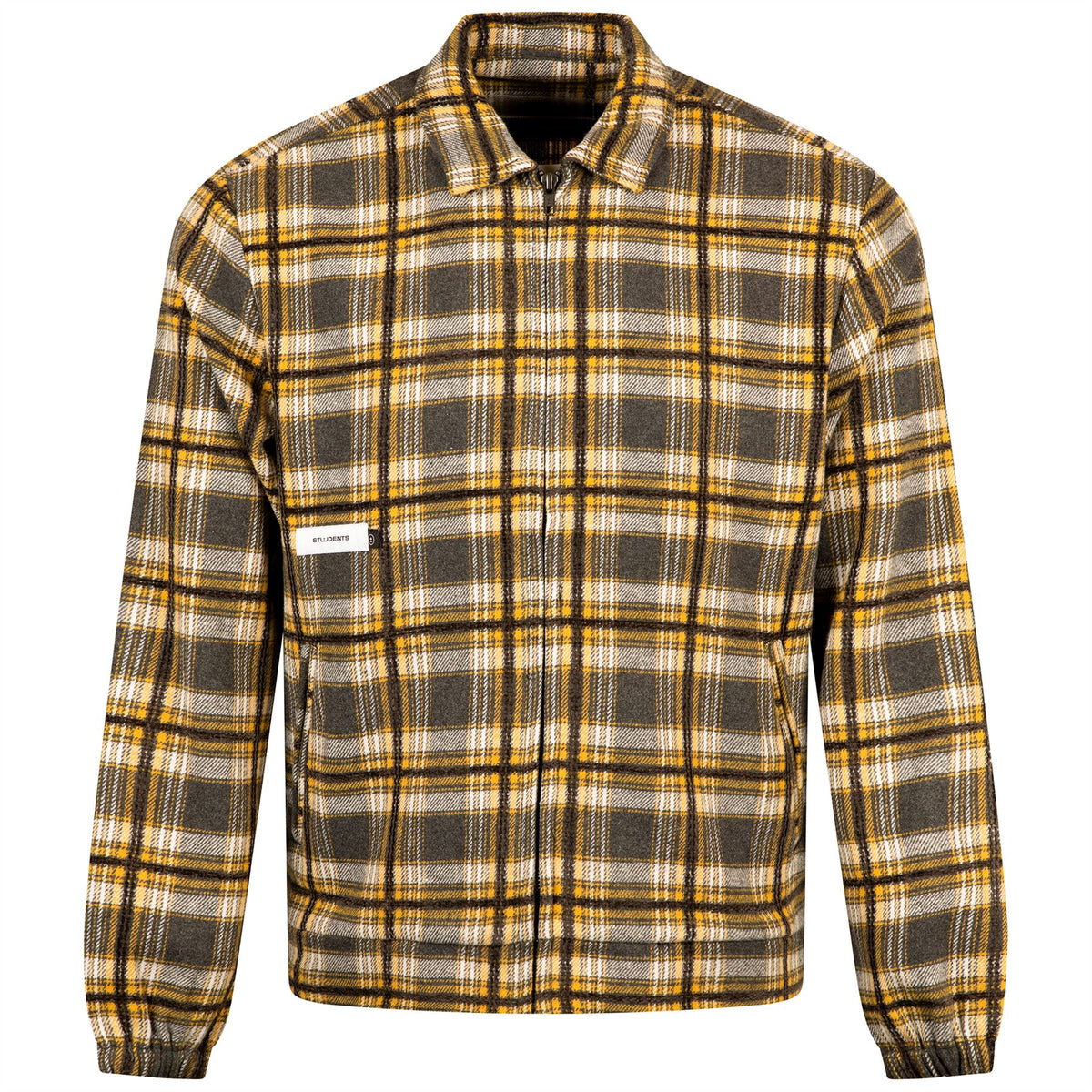 Princeton Flannel Jacket Black