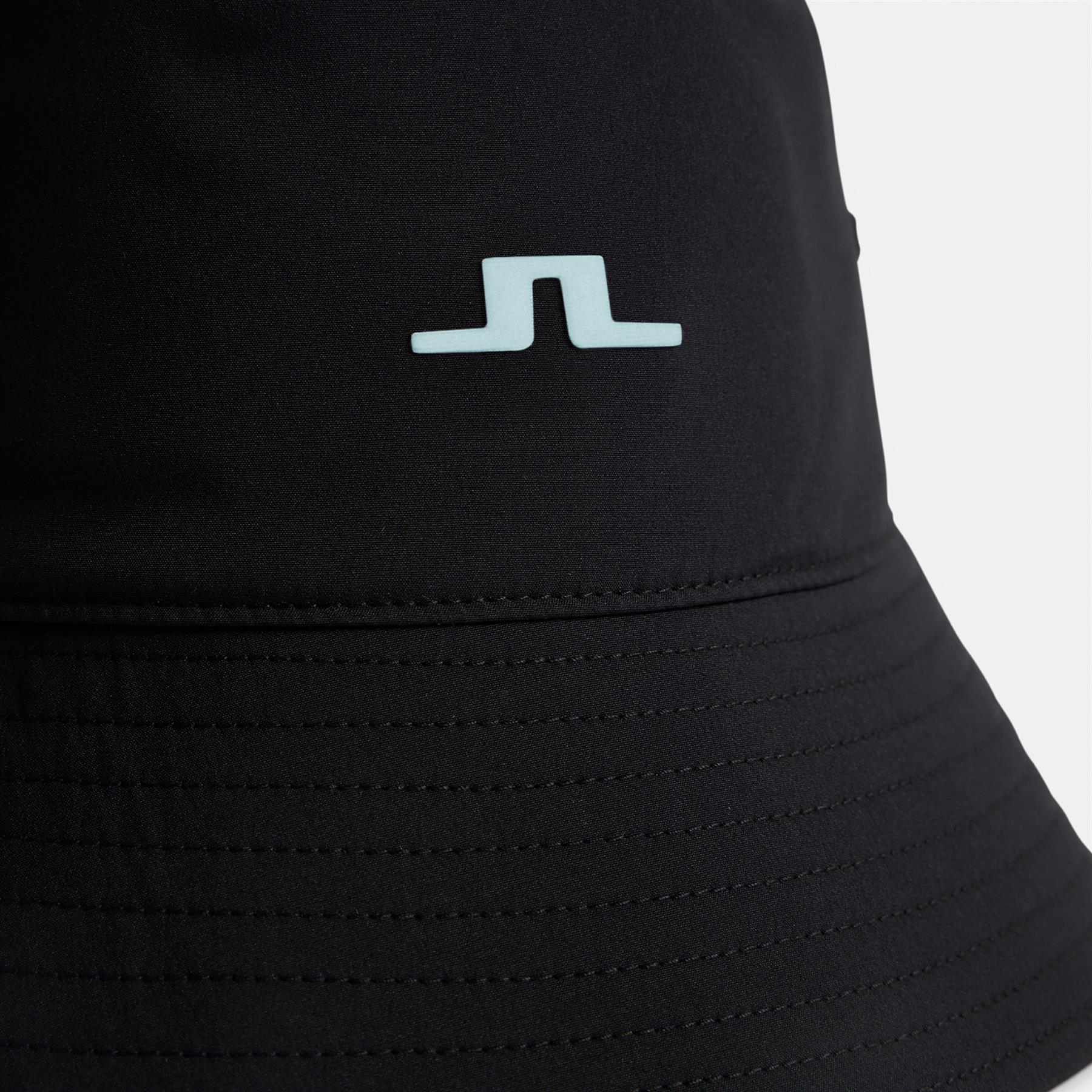 J. Lindeberg Siri Adjustable Bucket Hat OS NWT J.Lindeberg Siri Bucket Hat Black | Bucket Hats  main image 2