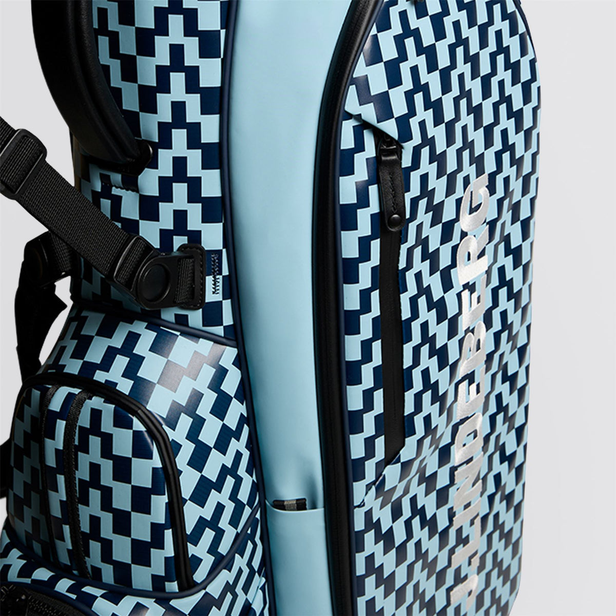 Play Stand Bag Printed Bridge Stack Forget Navy