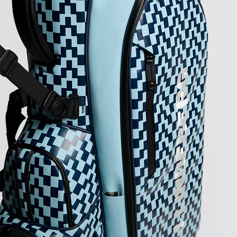 Play Stand Bag Printed Bridge Stack Forget Navy