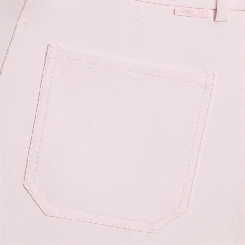 Womens Stretch Performance Twill Straight Leg Pants Blush