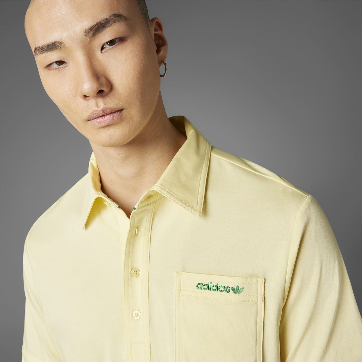 Archive Pocket Polo Yellow