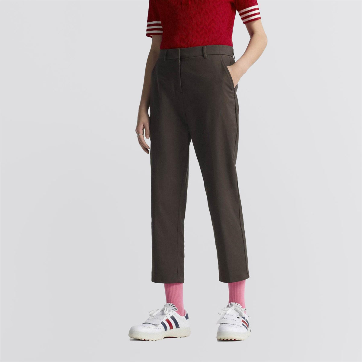 Womens Originals Pants Dark Brown