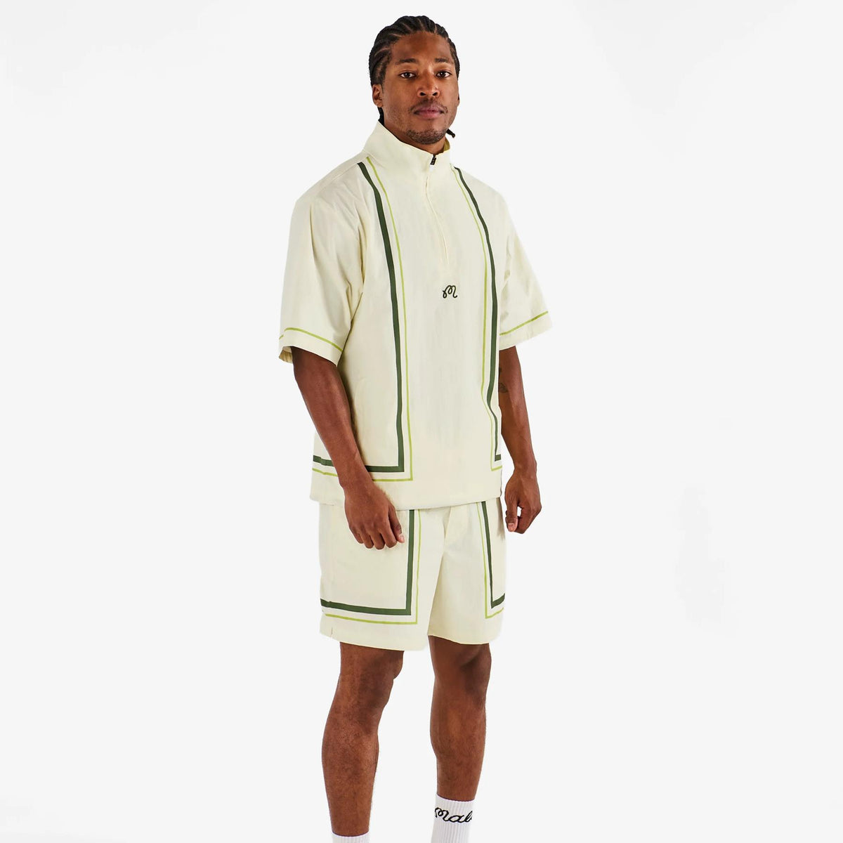 Playa SS Windshirt Cream