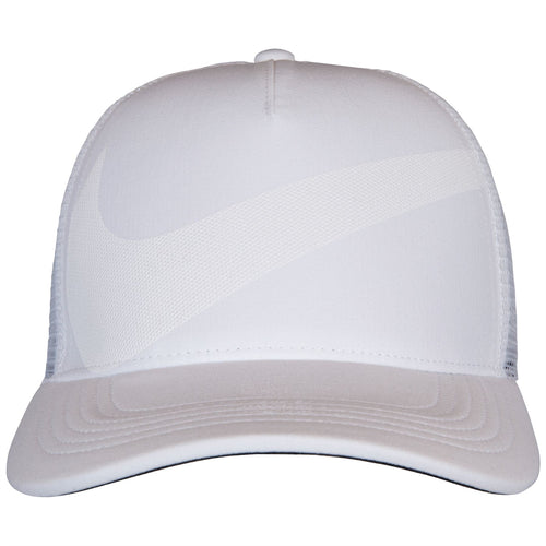 Dri-FIT Rise Big Swoosh Trucker Cap White - SS25