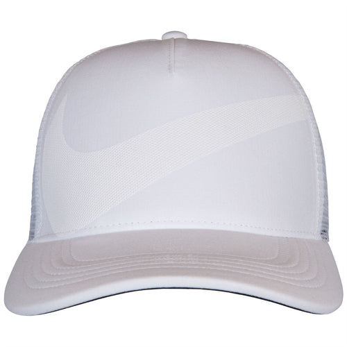 Dri-FIT Rise Big Swoosh Trucker Cap White