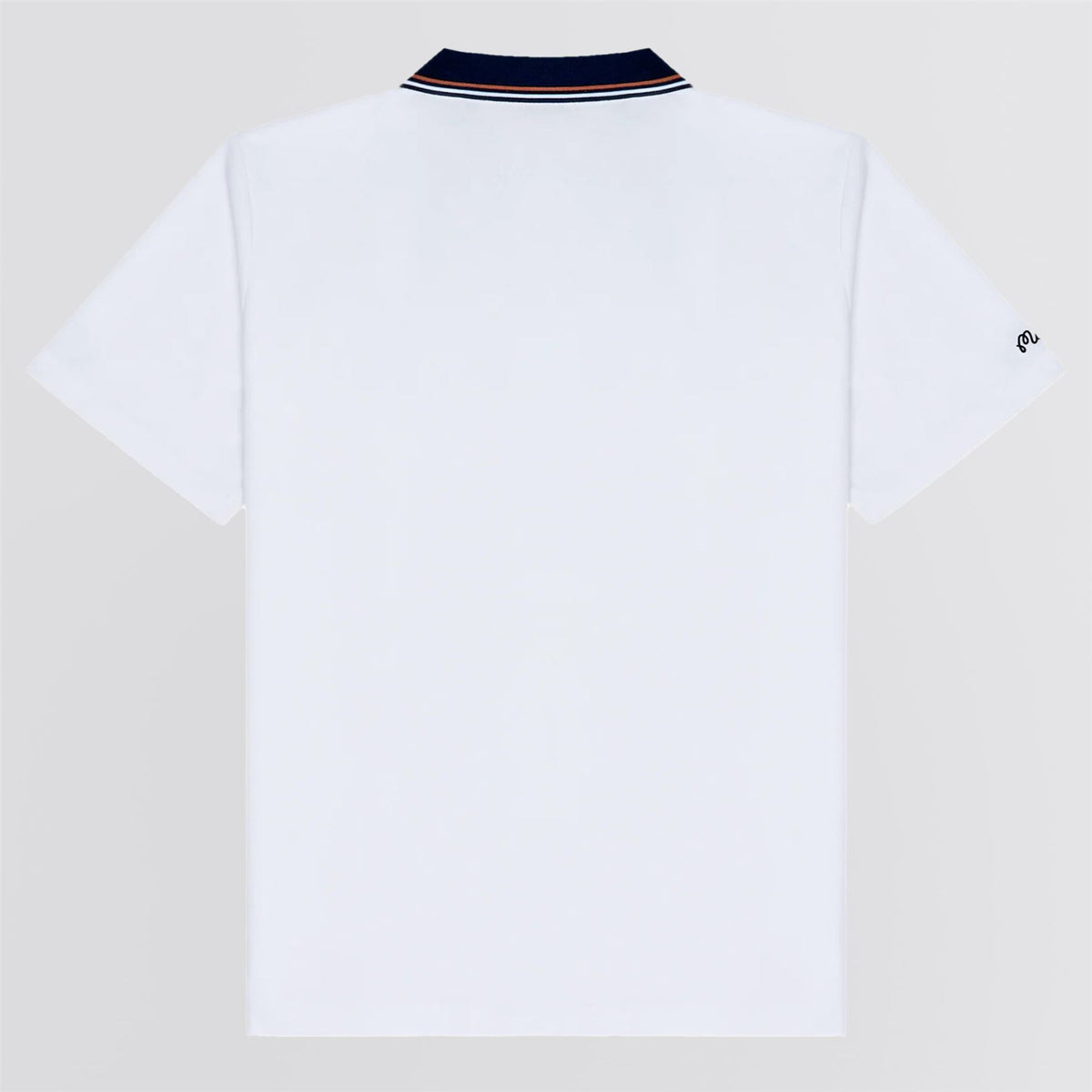 Fairway Oakwood Polo White