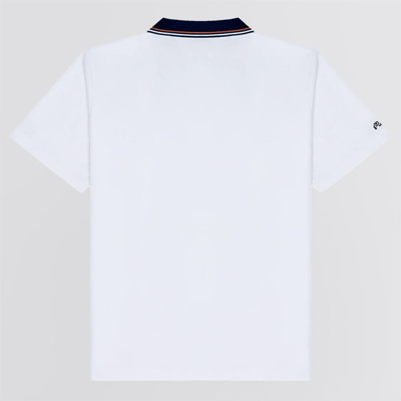 Fairway Oakwood Polo White