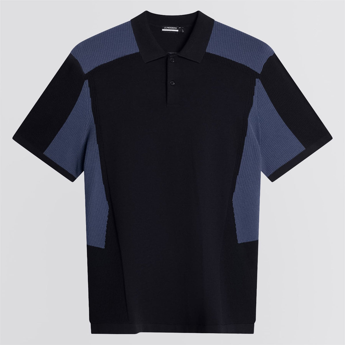 Ruben Knitted Shirt JL Navy