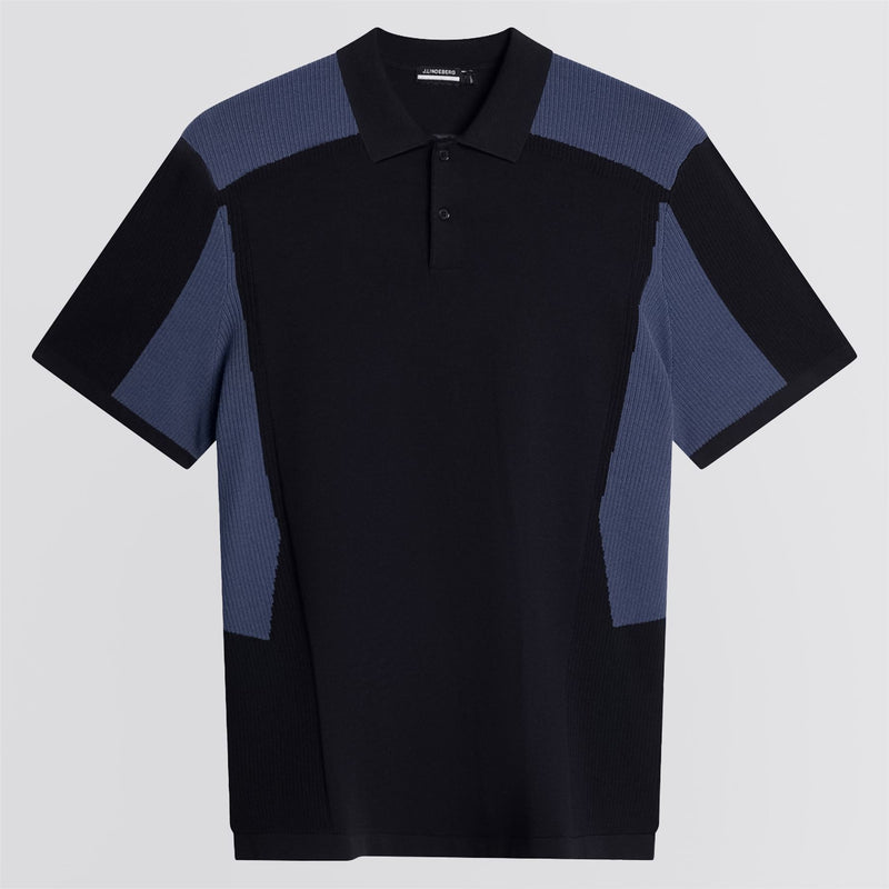Ruben Knitted Shirt JL Navy