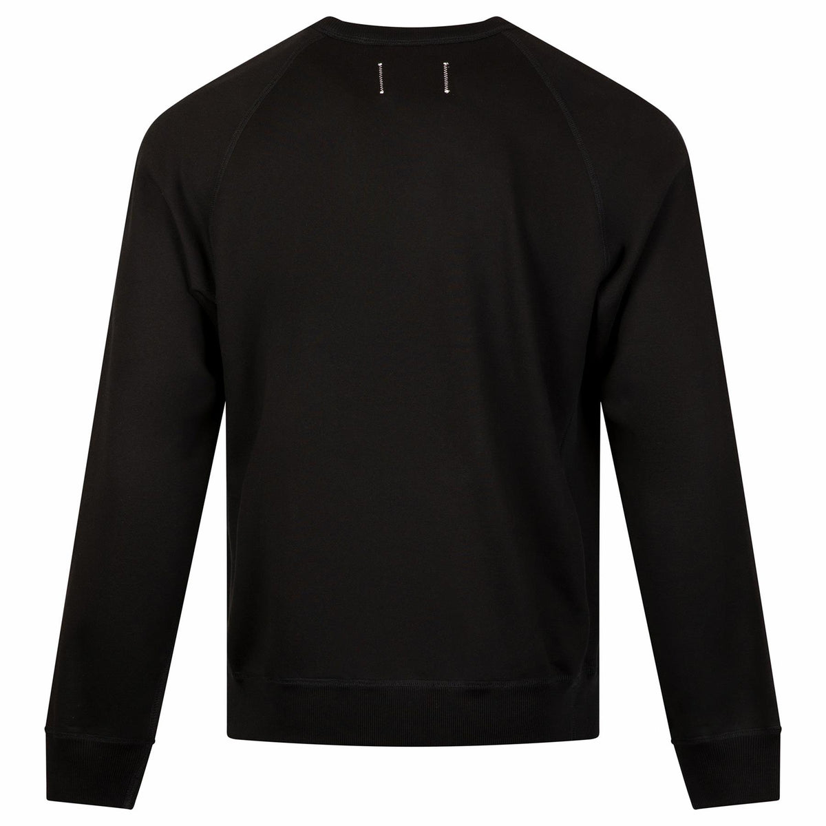 Midweight Terry Standard Crewneck Black