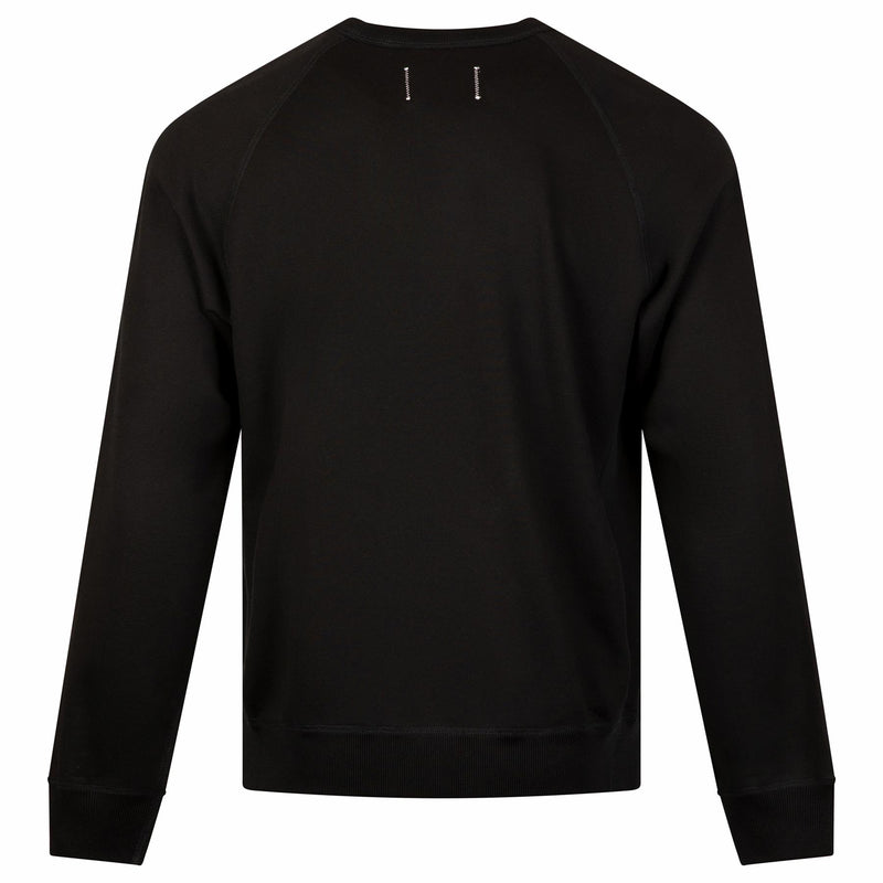 Midweight Terry Standard Crewneck Black