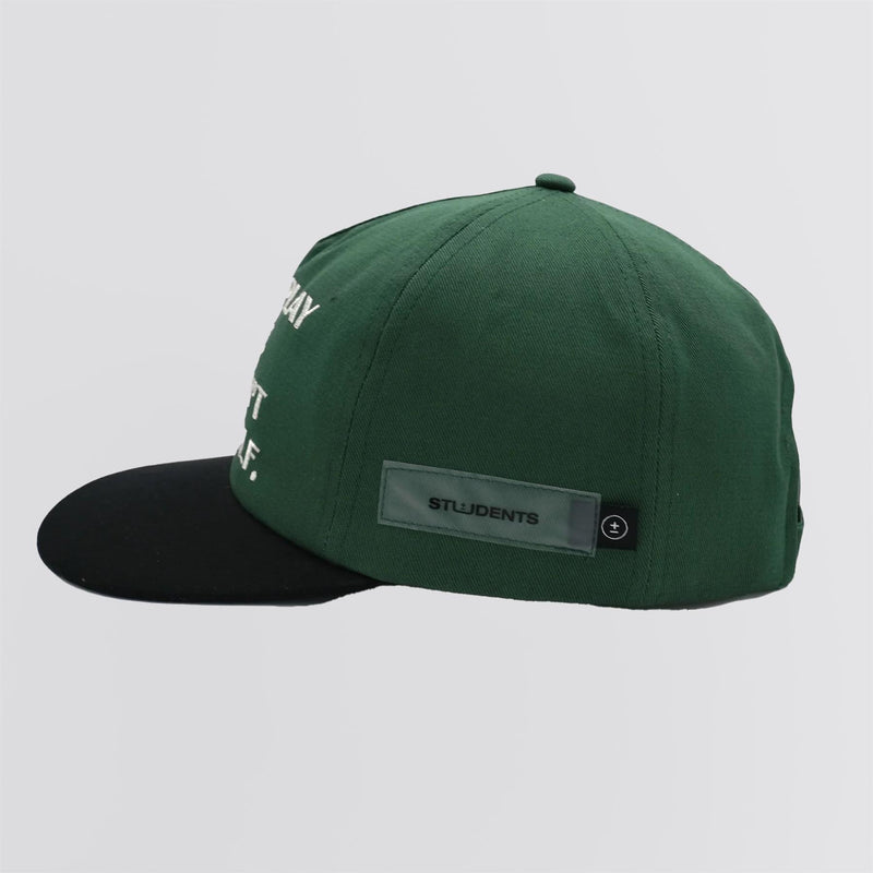 Clueless Strap Back Hat Forest