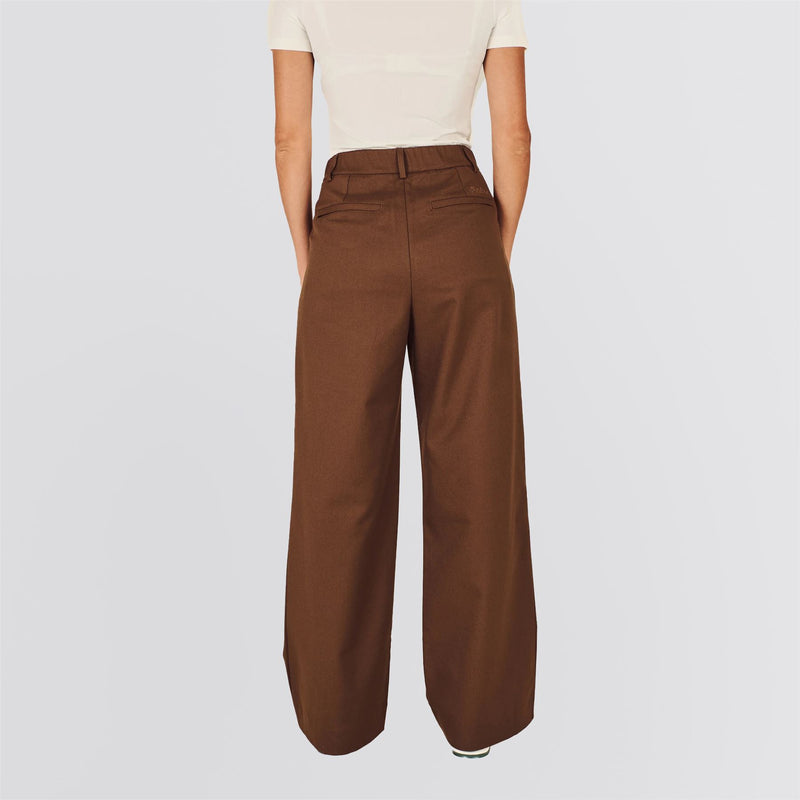Womens Sky Pants Brown