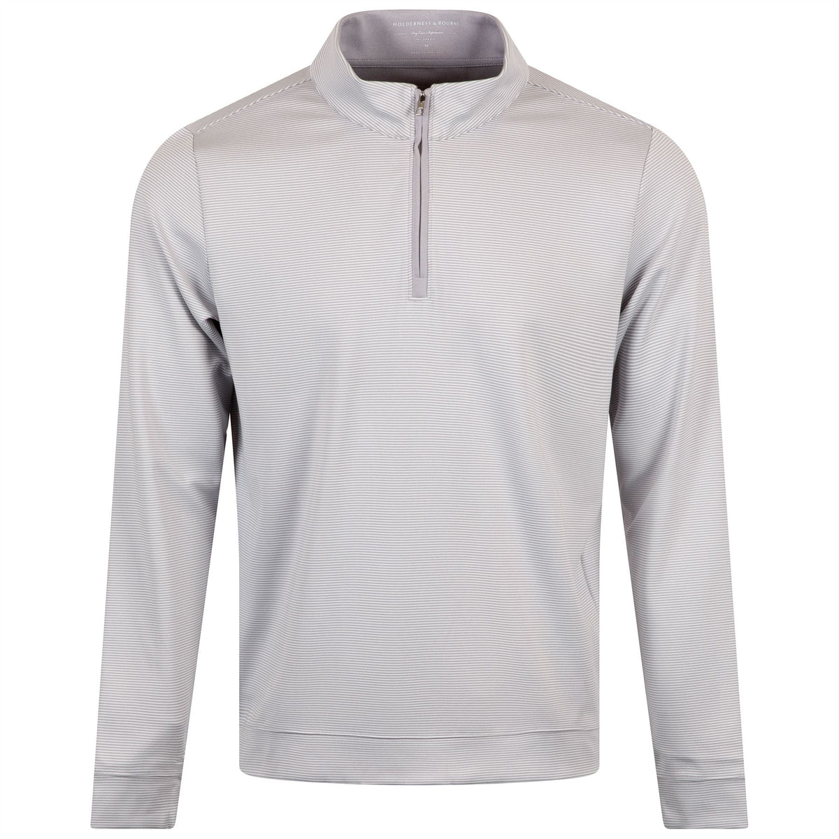 The Sherwood Pullover Mid Layer Grey/White