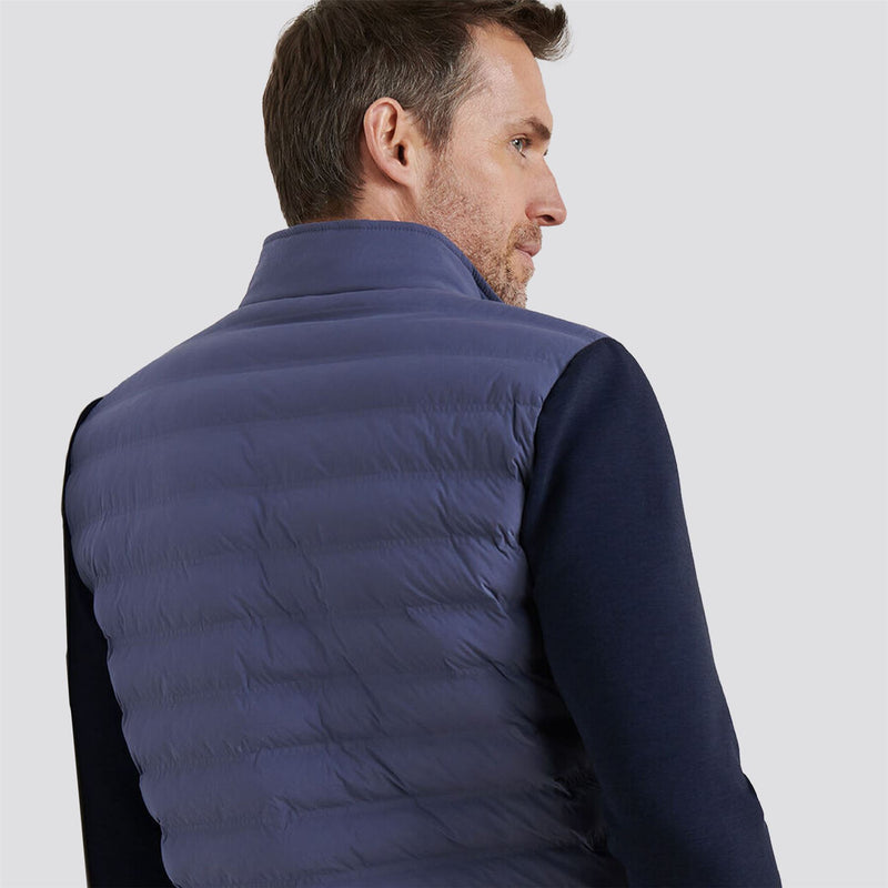 Winsome Hybrid Cardigan Nebula Blue