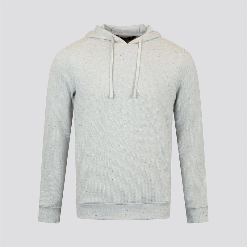 Cloud Waffle Hoodie Light Grey
