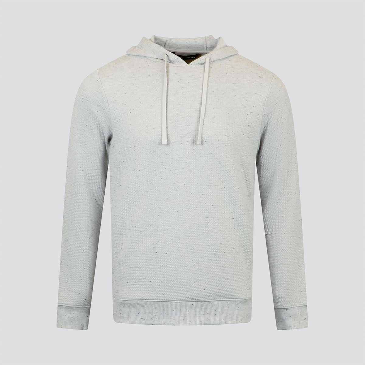 Cloud Waffle Hoodie Light Grey