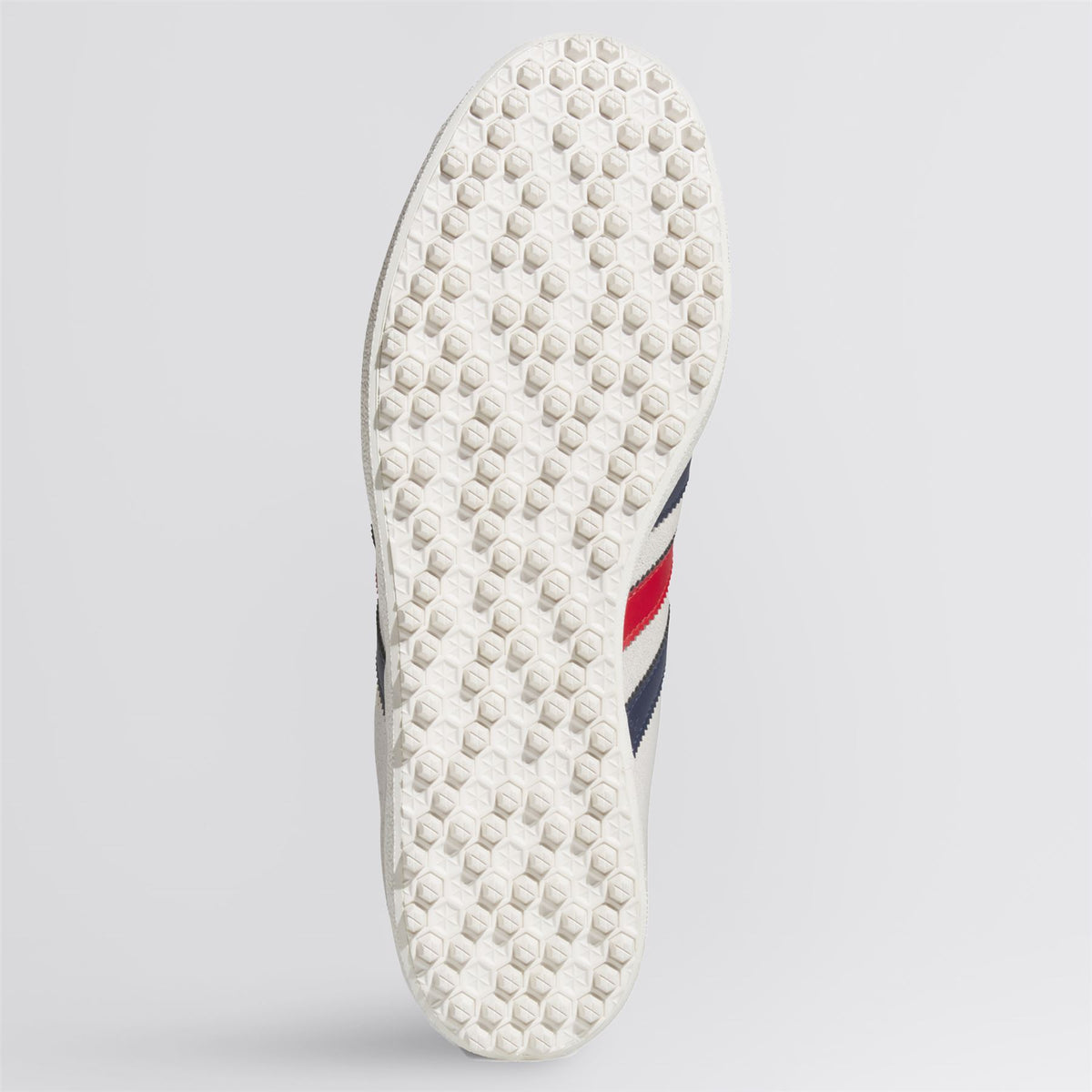 Gazelle Spikeless Golf Shoes Alumina/Night Indigo/Better Scarlet