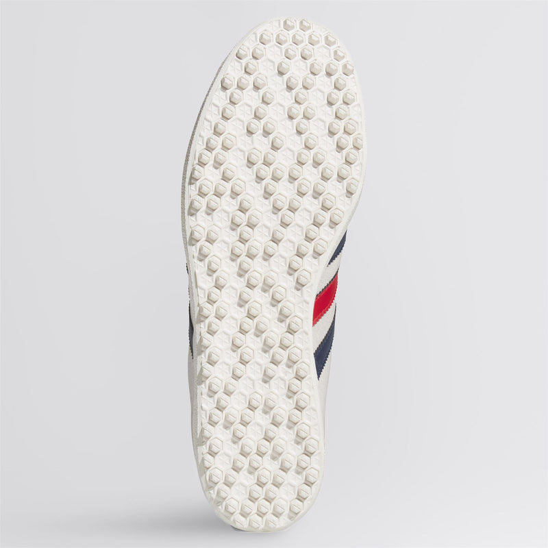 Gazelle Spikeless Golf Shoes Alumina/Night Indigo/Better Scarlet