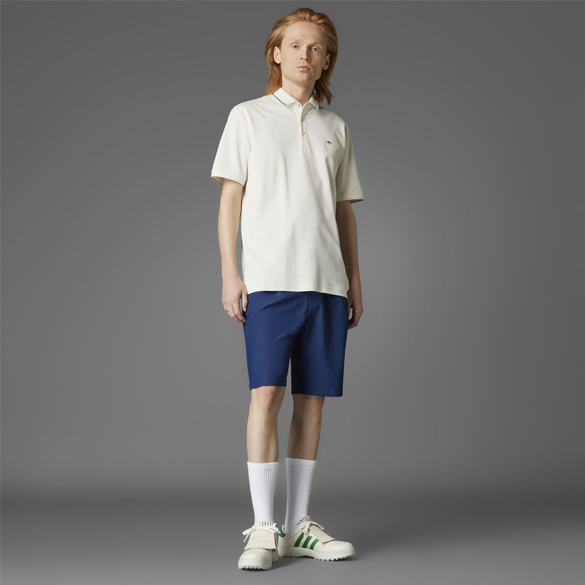 Twistknit Trefoil Polo Chalk White
