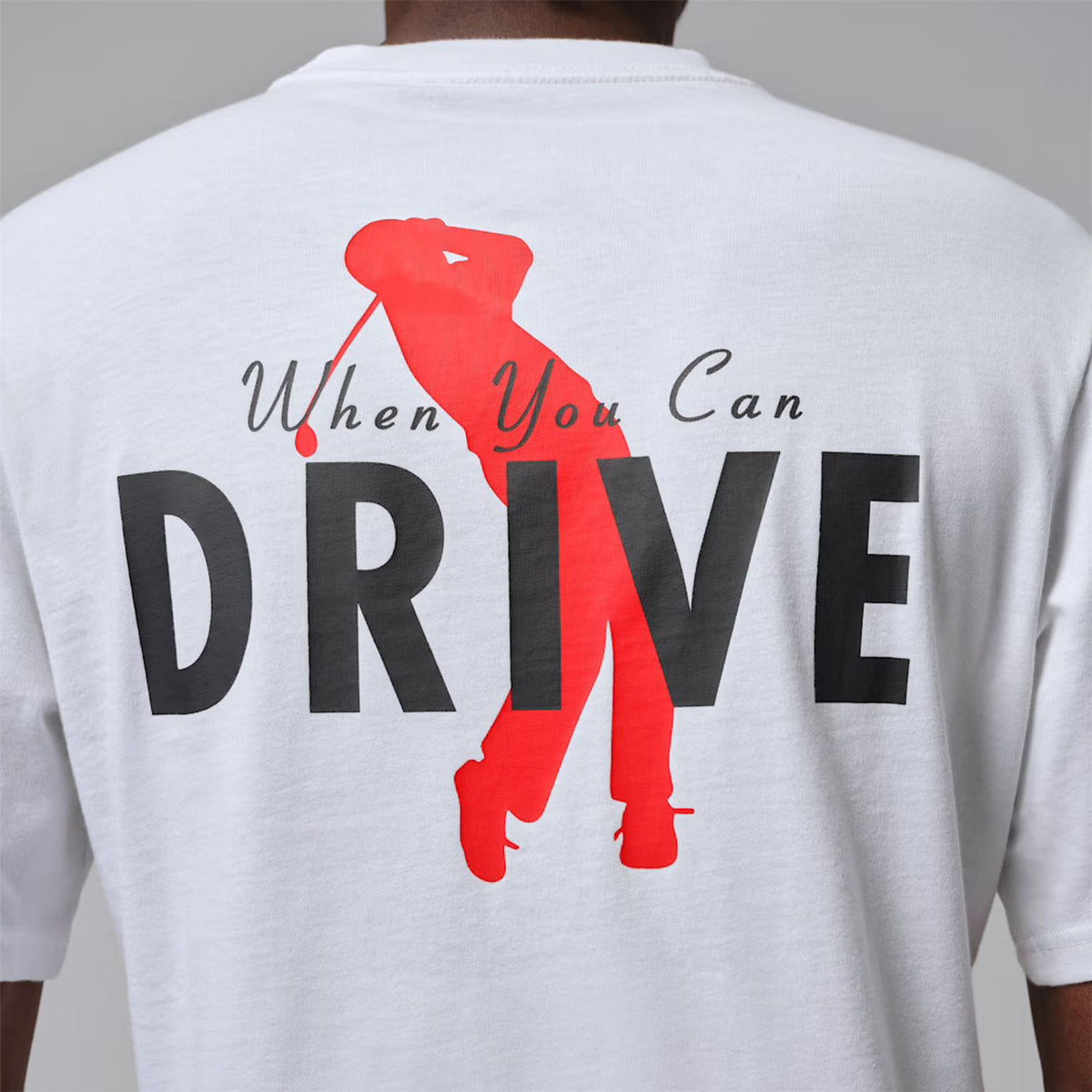 Jordan Dri-FIT Golf T-Shirt White