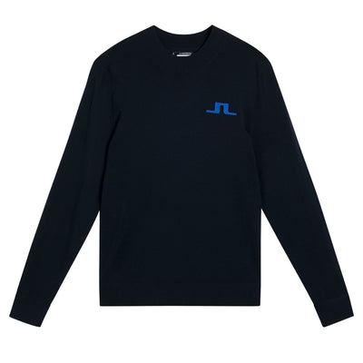 Gus Knitted Sweater JL Navy - SS23