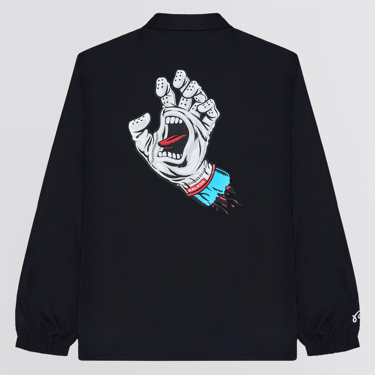 x Santa Cruz Coaches Jacket Black