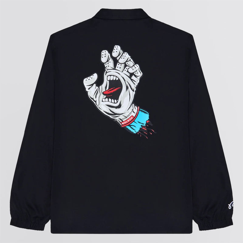 x Santa Cruz Coaches Jacket Black